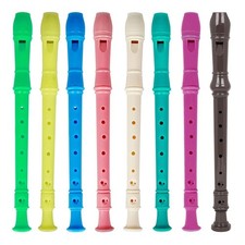 Plastic 8 Holes Soprano