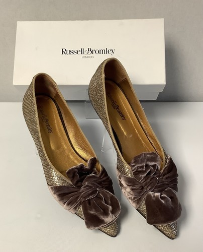 Russell bromley gold - russell,