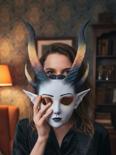 Unpainted mystic demon faun - demon,