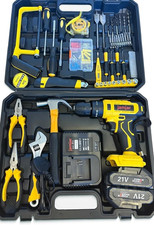 Cordless Combi Drill 21V 86pc