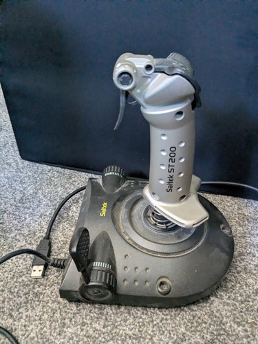 Saitek st200 usb flight stick - saitek,