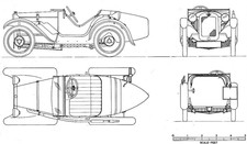 Austin seven ulster 1927 - austin,