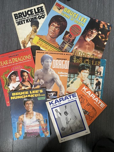 Bruce lee bundle magazines - lee,