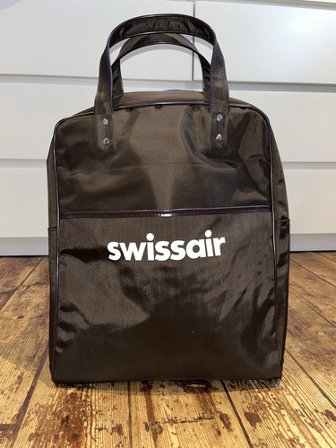 Vintage swissair airline carry - swissair,