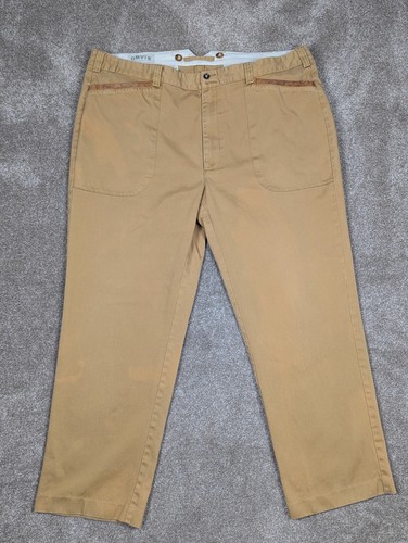 Orvis mens chino trousers w40 - mens,