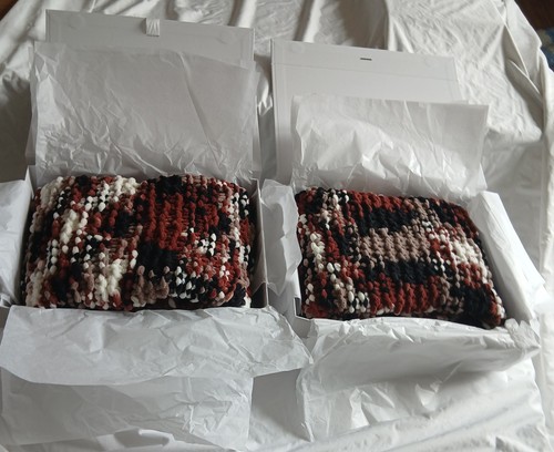 Bespoke hand knitted - bespoke, twin
