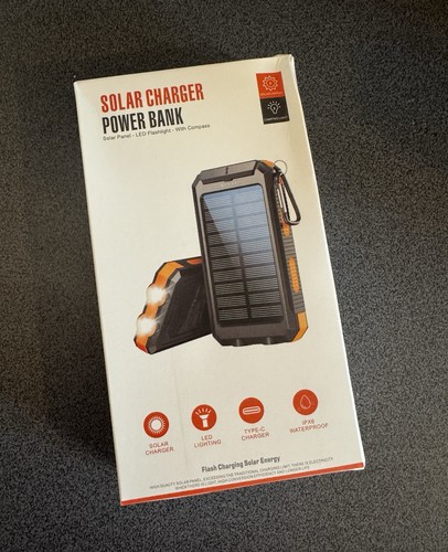 Solar battery pack 20000 mah - 20000,