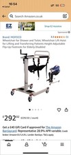 Wheelchair for Shower and
