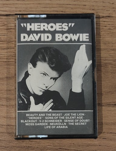 David bowie heroes - "heroes", -rca