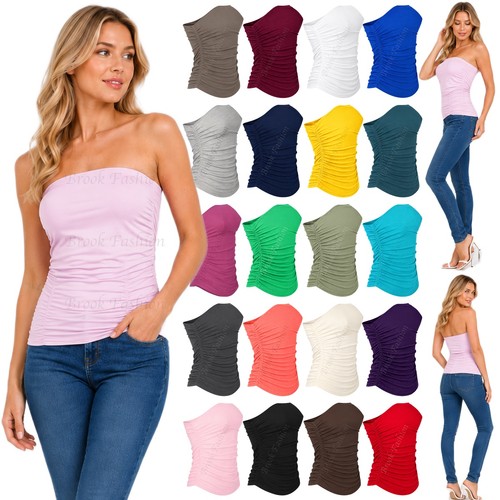 Womens strapless tube - womens,