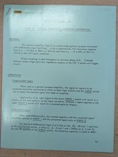 Telequipment appendix - appendix, g