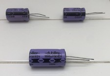 Electrolytic Capacitors x 3