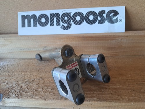 Vintage mongoose double clamp - double,
