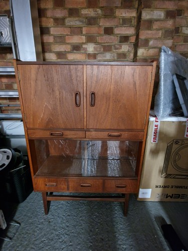 Vintage drinks cabinet - vintage,