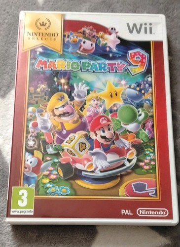 Nintendo wii mario party - nintendo, 9