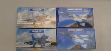 1/144 Heller 2 x Mirage 2000 SF, 2 x Rafale M