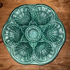 Vintage 1930s Majolica Green