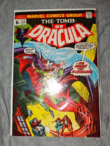 Tomb dracula fn vf - tomb, 2nd