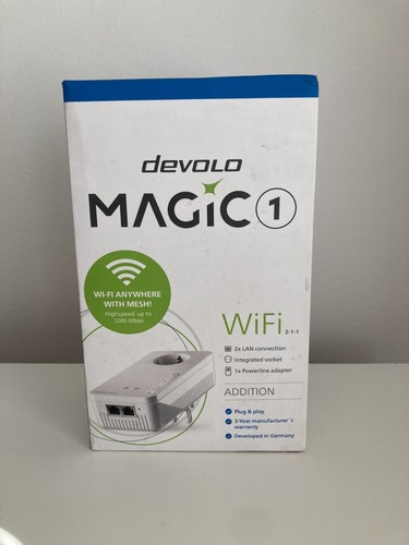 New devolo magic wifi 2 - devolo,