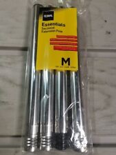 Coral 0.95m Sectional Extension Pole with Screw Thread and Adaptor for Push Fit