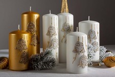 White CHRISTMAS BELLS