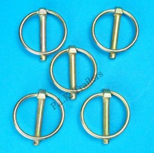 5 x Lynch Pins 6mm for Trailer Horse Box Door Tail Gate for Ifor Williams