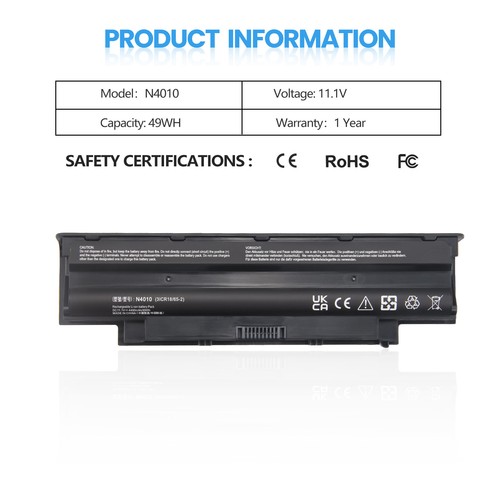Akku für dell inspiron - akku, n4010