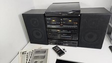 Vintage Marantz TT153, Turntable RX263L Amp, SD 363 Tape Deck, CD273 CD Player