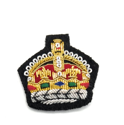 Badge ciiir crown gold - badge,