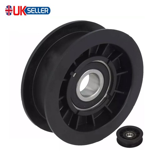 Flat idler jockey belt pulley - idler,