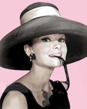 Audrey Hepburn Large Hat