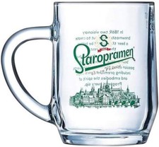 Official Staropramen Pint Beer