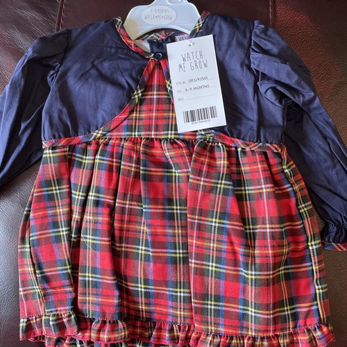 Baby girl tartan dress - tartan,