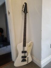 Epiphone Thunderbird Pro iV Bass - white