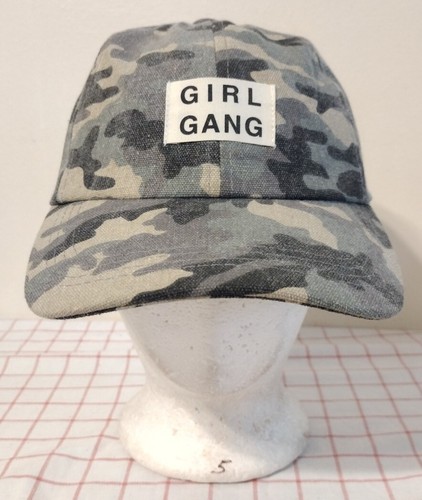 Girl gang camo - gang, cap
