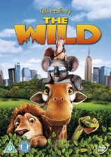 The Wild DVD (2006) Steve Williams cert U Highly Rated eBay Seller Great Prices