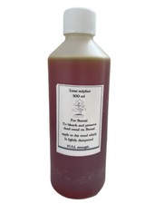 Pure full strength Lime Sulphur 100 ml or 500ml bottles