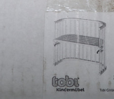 Side bed babybay original 81 x 43 cm natural