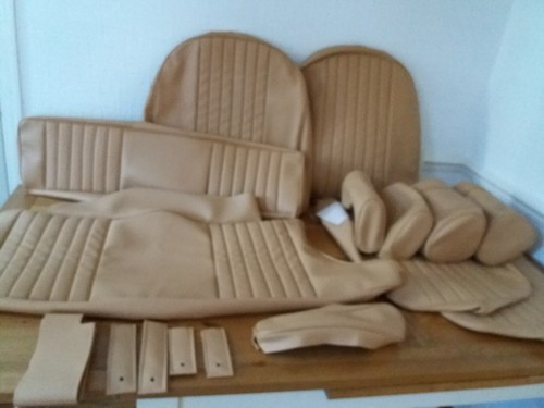 Mgb front seats covers - seats, all