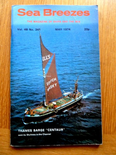 Sea breezes the magazine of - sea,