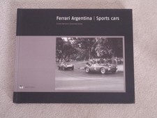 Ferrari argentina hardback - ferrari,