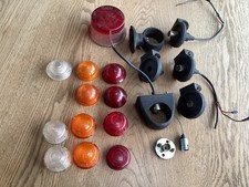 RUBBOLITE Lenses and bulb
