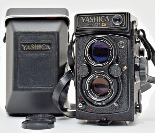 Yashica mat 124g - 6x6, tlr