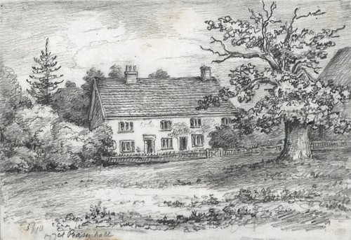 Peasenhall suffolk 1877 - suffolk,