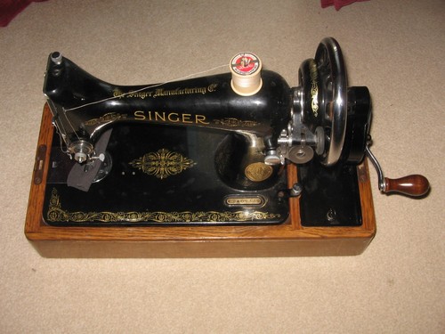 1937 working singer vintage - 1937,