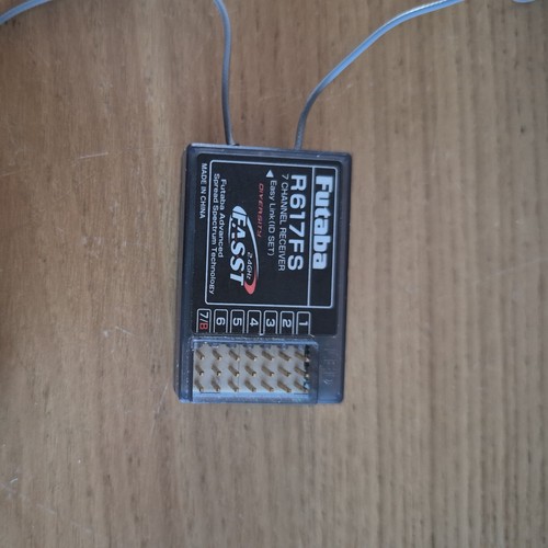 Futaba r617fs channel fasst - 7,