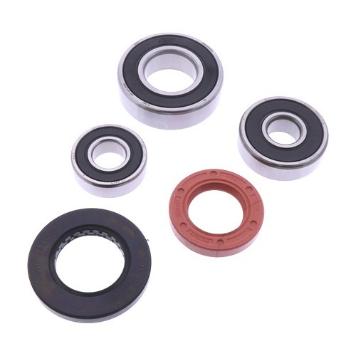 Wheel bearing kit - wheel, complete