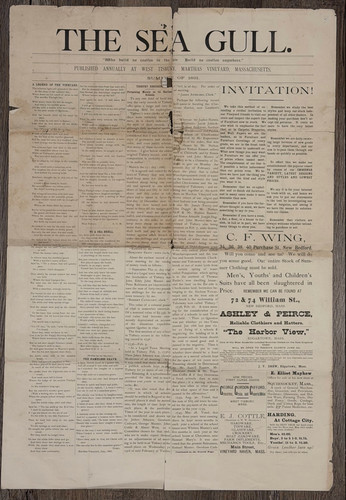 1891 the sea gull martha - the, martha's