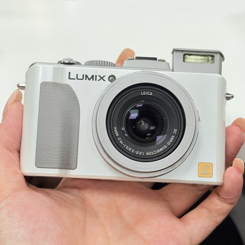 New panasonic lumix dmc - lumix, dmc-lx5
