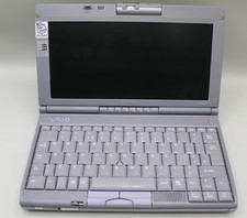Rare Vintage Sony Vaio C1 Picturebook PCG-C1F Original 1998